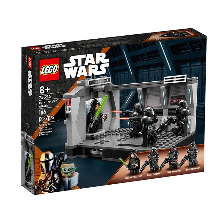 لگو مدل  Star Wars Dark Trooper Attack کد 75324